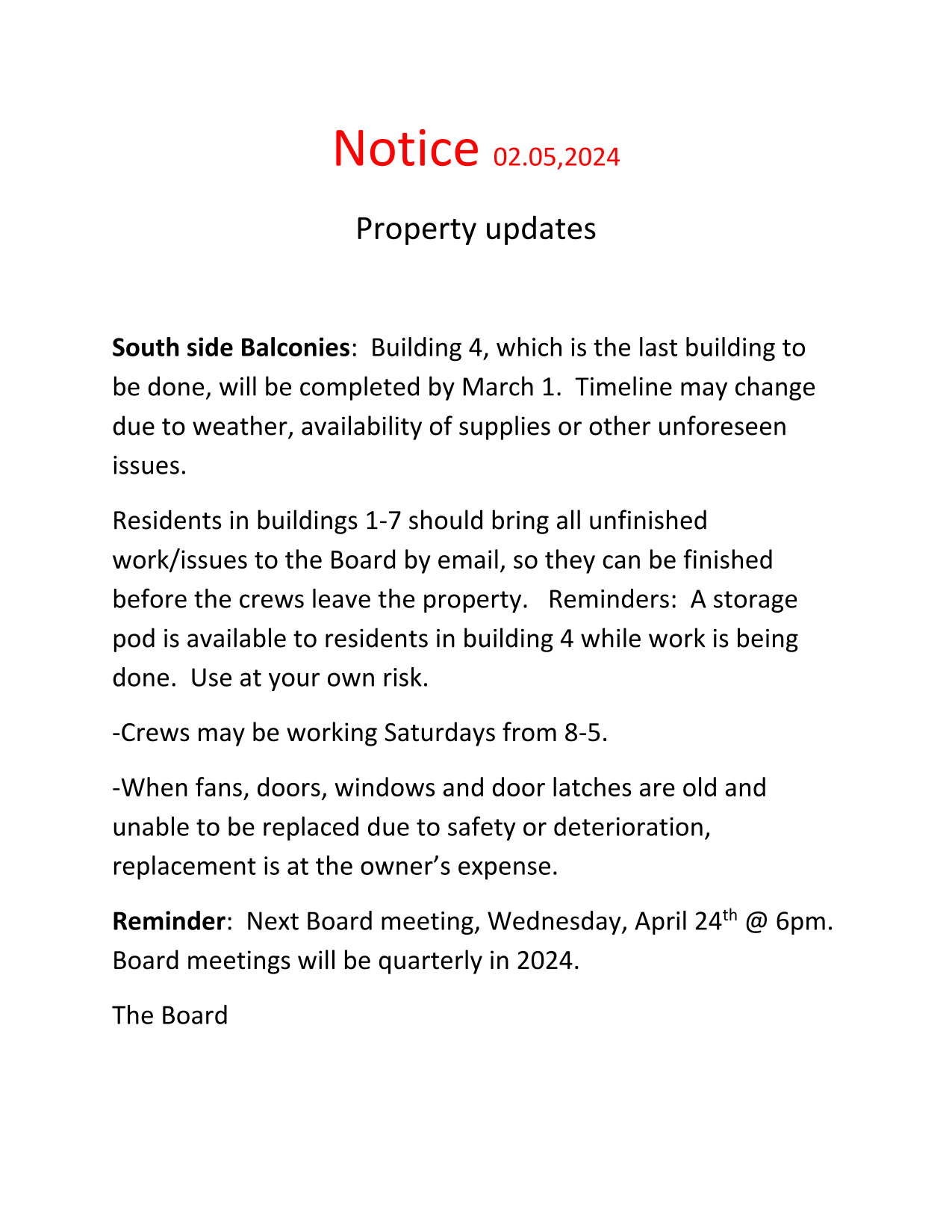 Moorings Condominium Association Home